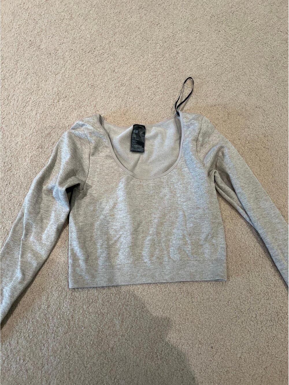cropped sweater